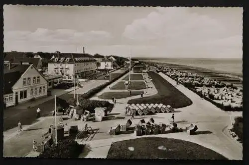 Cuxhaven-Duhnen, Nordseeheilbad, Strandpromenade - 423130