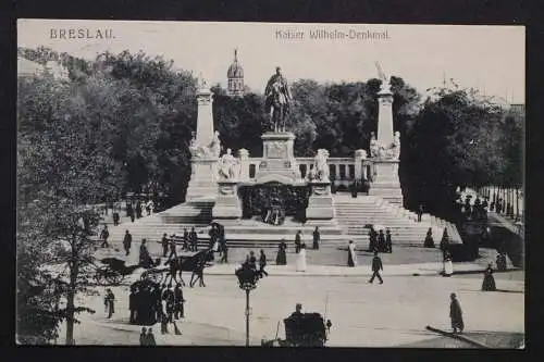 Breslau, Kaiser Wilhelm-Denkmal - 423170