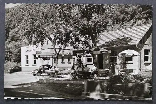 Neckargerach, Gaststätte und Cafe "Zur Wolfsschlucht" - 423390