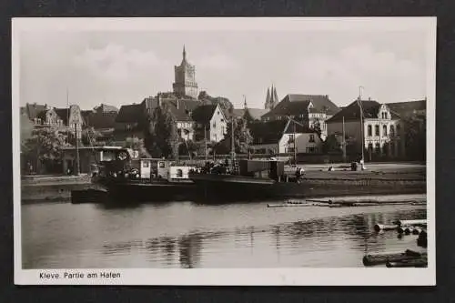 Kleve, Partie am Hafen - 423358