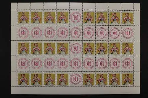 DDR, MiNr. MHB 12 C, postfrisch - 208947M