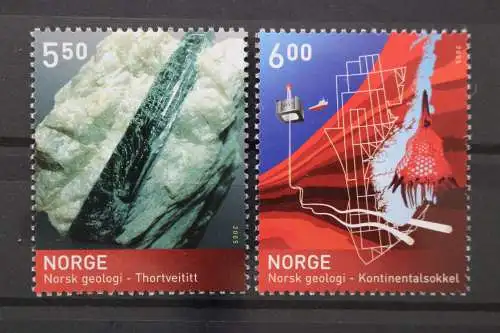 Norwegen, MiNr. 1552-1553, postfrisch - 211465