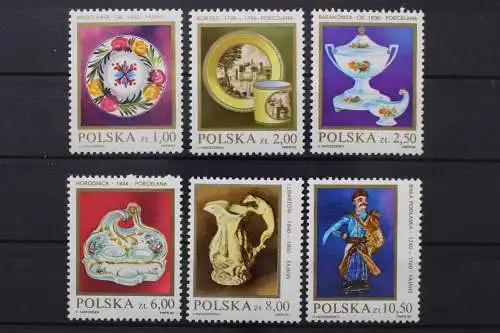 Polen, MiNr. 2793-2798, postfrisch - 208460