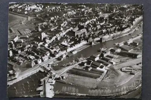 Glücksstadt, Elbe, Ortsansicht - 423461