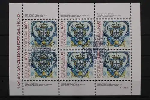 Portugal, MiNr. 1625 Kleinbogen, ESST - 210881