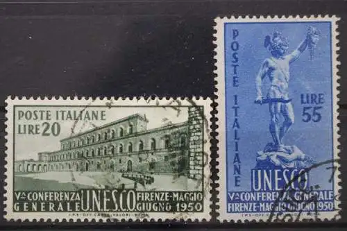 Italien, MiNr. 791-792, gestempelt - 208559