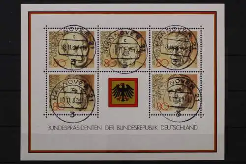 Deutschland (BRD), MiNr. Block 18 zentrisch Hannover, EST - 208578