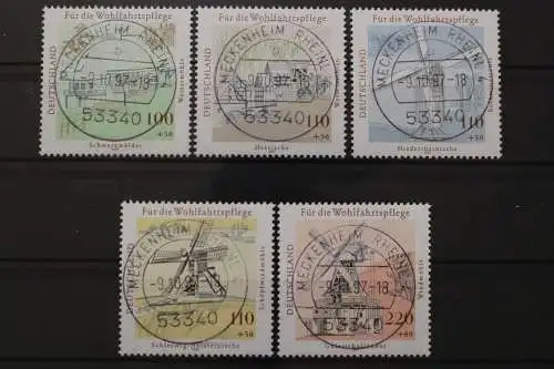 Deutschland (BRD), MiNr. 1948-1952 zentrisch Meckenheim, EST - 209073