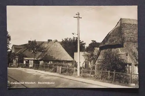 Niendorf, Ostseebad, Bauernhäuser - 423734