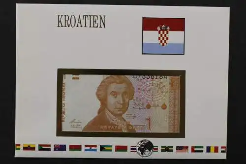 Kroatien, Banknotenbrief - 662538