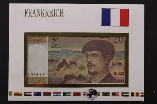 Frankreich, Banknotenbrief - 662552