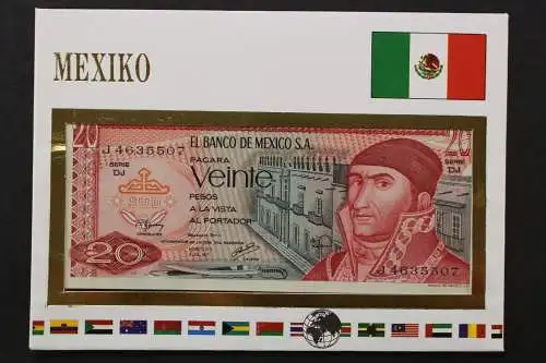 Mexiko, Banknotenbrief - 662577