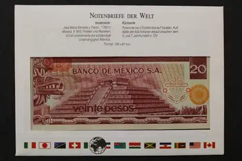 Mexiko, Banknotenbrief - 662577