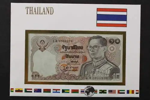 Thailand, Banknotenbrief - 662620