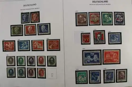 DDR 1949-1975, überwiegend gestempelte Sammlung - 707586