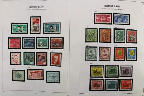 DDR 1949-1975, überwiegend gestempelte Sammlung - 707586