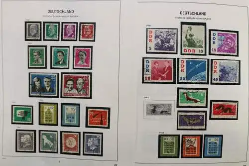 DDR 1949-1975, überwiegend gestempelte Sammlung - 707586