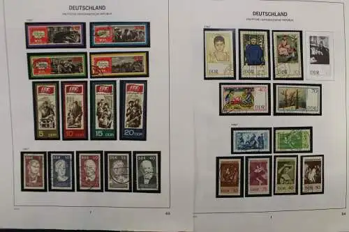 DDR 1949-1975, überwiegend gestempelte Sammlung - 707586