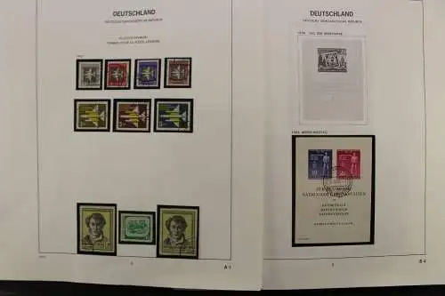 DDR 1949-1975, überwiegend gestempelte Sammlung - 707586