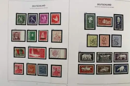 DDR 1949-1975, überwiegend gestempelte Sammlung - 707586