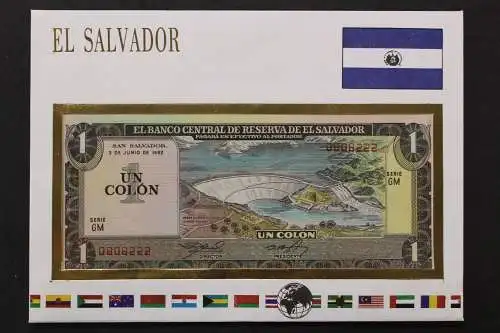 El Salvator, Banknotenbrief - 662531