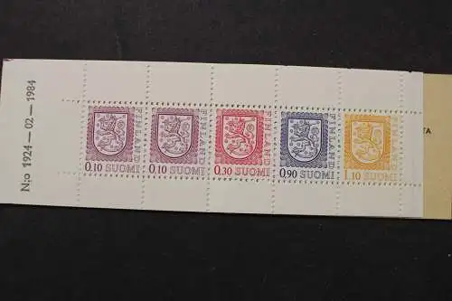 Finnland, MiNr. MH 12 II, postfrisch - 209562