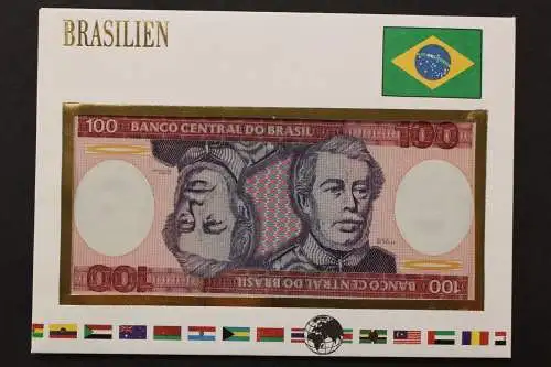 Brasilien, Banknotenbrief - 662580