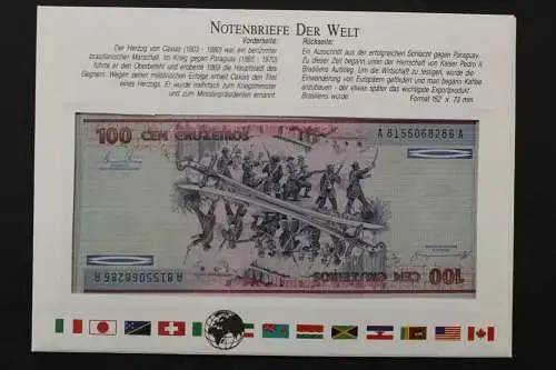 Brasilien, Banknotenbrief - 662580