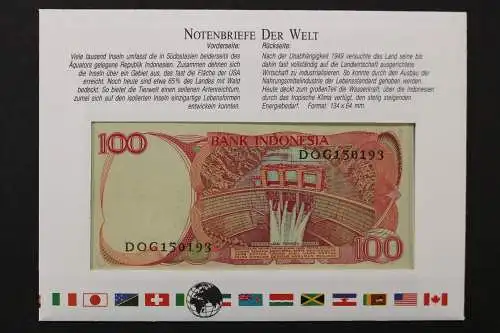 Indonesien, Banknotenbrief - 662623