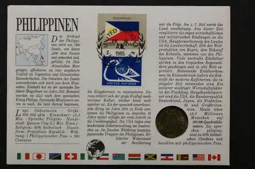 Philippinen, Numisbrief vom 24.9.1984 - 662731