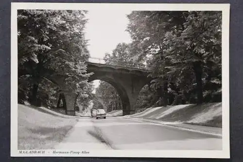 Mönchengladbach, Herrmann-Piecq-Allee, Brücke - 423321