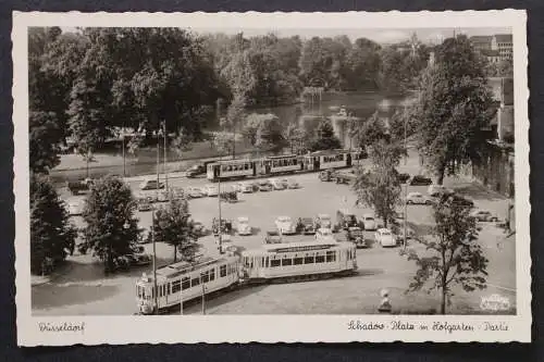 Düsseldorf, Schadow - Platz mit Hofgarten Partie - 423558