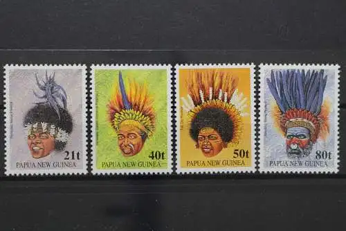 Papua Neuguinea, MiNr. 643-646, postfrisch - 211740