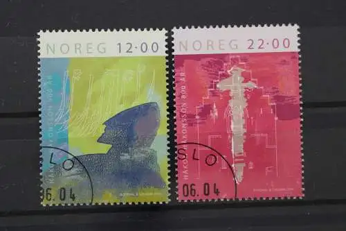 Norwegen, MiNr. 1505-1506, gestempelt - 211454