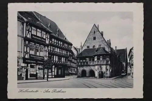 Halberstadt, am Rathaus - 423921