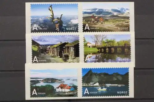 Norwegen, MiNr. 1610-1615 skl., postfrisch - 211507