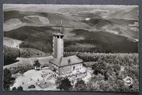 Hohe Bracht, Hochsauerland, Aussichtsturm, Luftbild - 423973