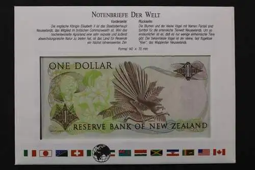 Neuseeland, Banknotenbrief - 662551