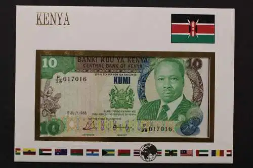 Kenia, Banknotenbrief - 662574