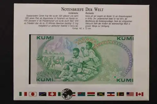 Kenia, Banknotenbrief - 662574