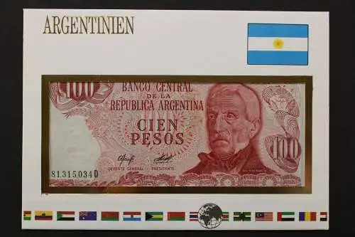 Argentinien, Banknotenbrief - 662591