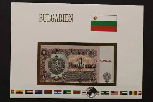 Bulgarien, Banknotenbrief - 662598