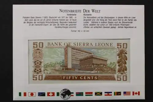 Sierra Leone, Banknotenbrief - 662608