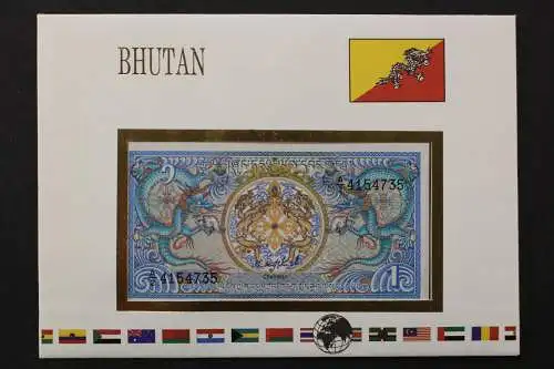 Bhutan, Banknotenbrief - 662627