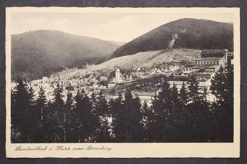 Lautenthal, vom Bromberg aus gesehen - 424197