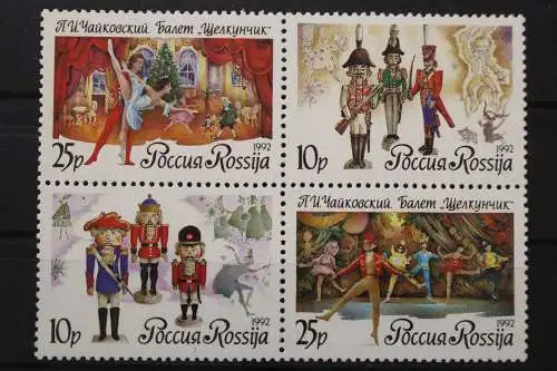 Russland, MiNr. 269-272 Viererblock, postfrisch - 209545