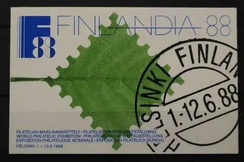 Finnland, MiNr. MH 19, postfrisch - 209561