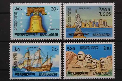 Bangladesch, MiNr. 74-77, postfrisch - 211974