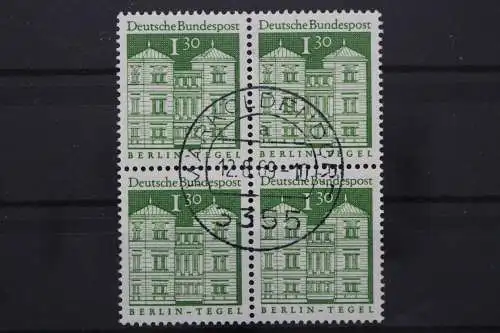 Deutschland (BRD), MiNr. 502 Viererbklock, gestempelt - 210713