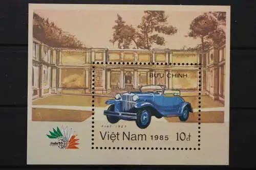 Vietnam, MiNr. Block 42, postfrisch - 212136